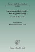Management integrativer Leistungserstellung.