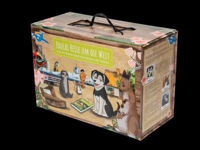 Weber, K: Paulas Reise um die Welt