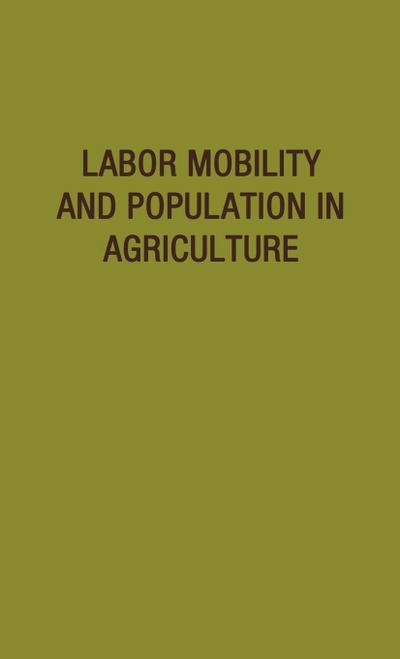 Labor Mobility and Population in Agriculture