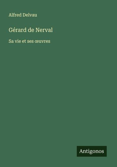 Gérard de Nerval