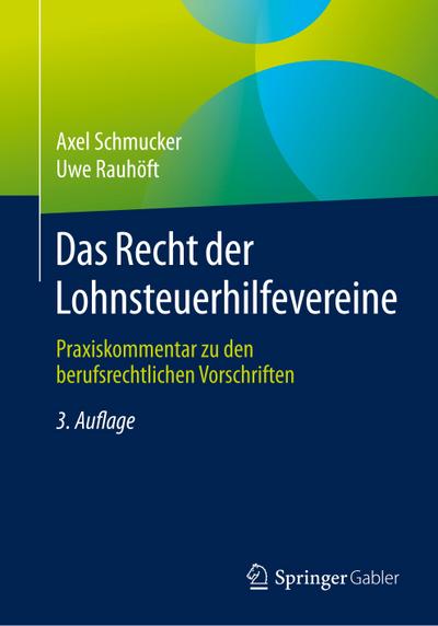 Das Recht der Lohnsteuerhilfevereine