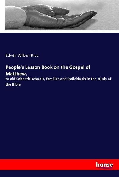 People’s Lesson Book on the Gospel of Matthew
