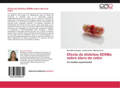 Efecto de distintos SERMs sobre útero de ratón
