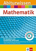 Klett Abiturwissen Mathematik: für Oberstufe und Abitur, mit Lern-Video online