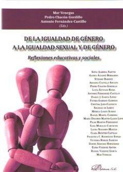 De la igualdad de género a la igualdad sexual y de género : reflexiones educativas y sociales