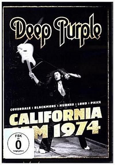 California Jam 1974, 1 DVD