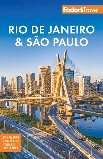 Fodor’s Rio de Janeiro & Sao Paulo