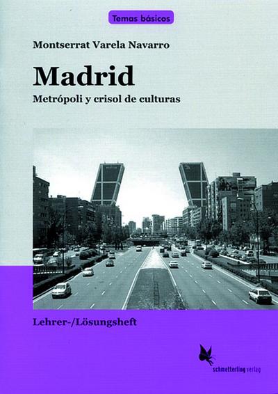 Madrid. Lehrerheft
