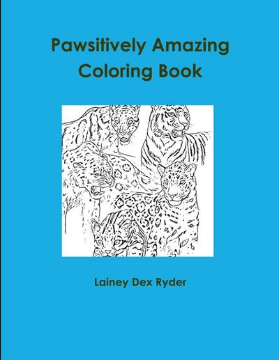 Pawsitively Amazing Coloring Book