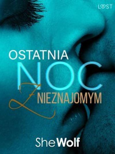 Ostatnia noc z nieznajomym - opowiadanie erotyczne