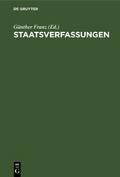 Staatsverfassungen