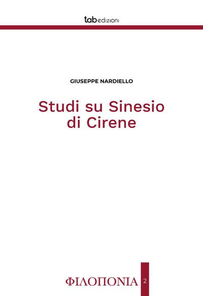 Nardiello, G: Studi su Sinesio di Cirene