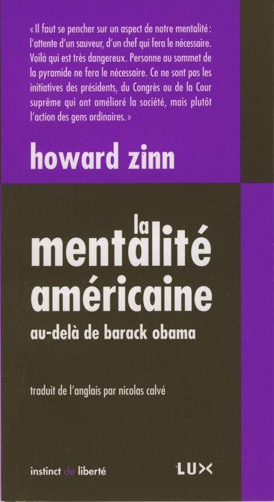 La mentalite americaine