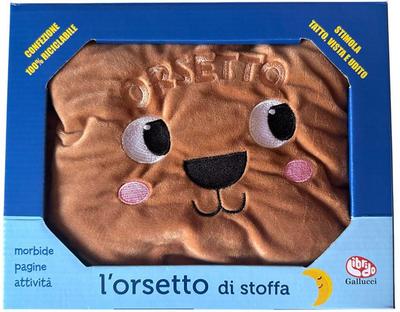 L’ orsetto di stoffa