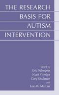 The Research Basis for Autism Intervention