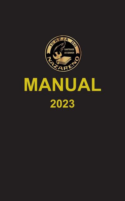 Manual, Igreja do Nazareno 2023 (Português Brasileiro)