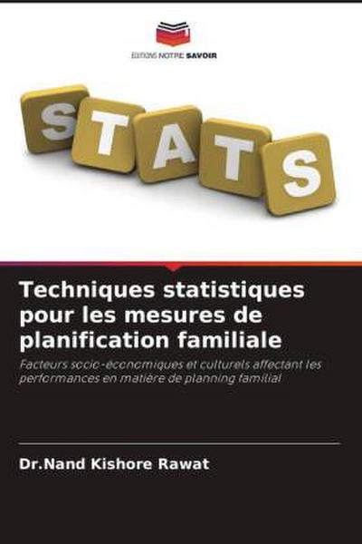 Techniques statistiques pour les mesures de planification familiale