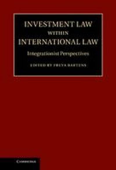Investment Law Within International Law