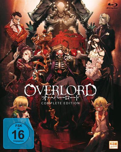 Overlord - Complete Edition, 3 Blu-ray