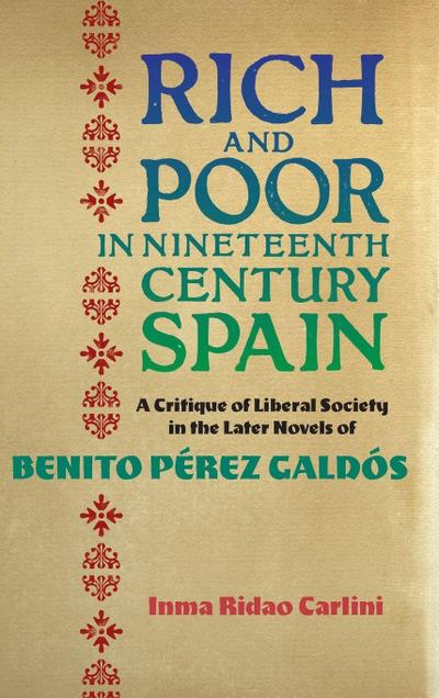 Rich and Poor in Nineteenth-Century Spain