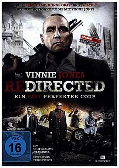 Redirected - Ein fast perfekter Coup, 1 DVD