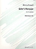 Sailor’s Hornpipefor 4 saxophones