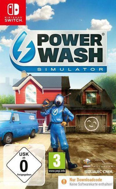 PowerWash Simulator (Code in a Box) (Nintendo Switch)