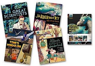 Project X Origins Graphic Texts: Dark Red Book Band, Oxford Level 18: Mixed Pack of 4