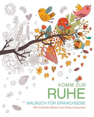 Malen und entspannen: Komm zur Ruhe