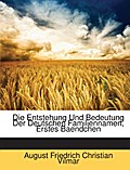 Die Entstehung Und Bedeutung Der Deutschen Familie
