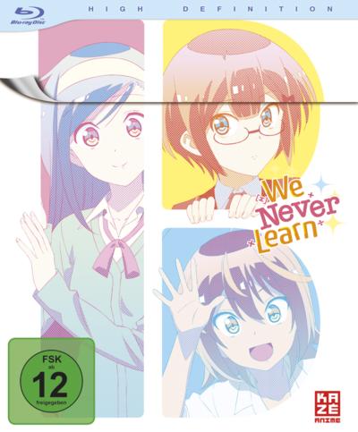We Never Learn - Staffel 1 - Gesamtausgabe (3 Blu-rays)