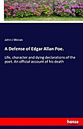 A Defense of Edgar Allan Poe.