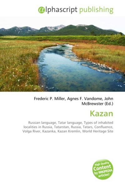 Kazan - Frederic P. Miller