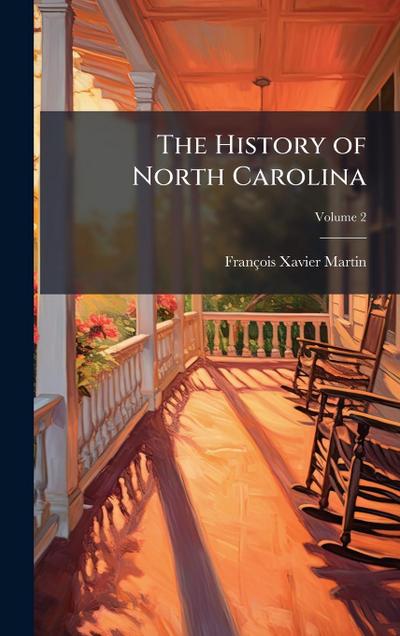 The History of North Carolina