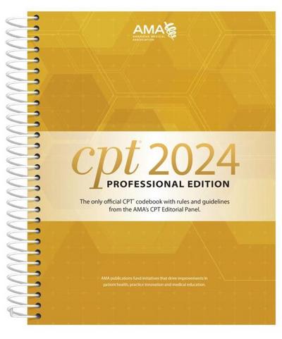 American Medical Association: CPT Professional 2024