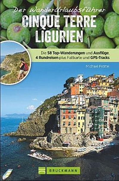 Der WanderUrlaubsführer Cinque Terre Ligurien