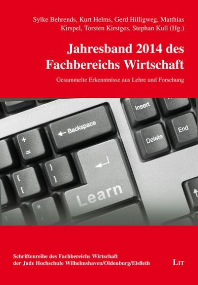 Jahresband 2014 des Fachbereichs Wirtschaft