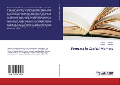 Forecast in Capital Markets - Viktor O. Ledenyov