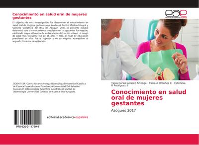 Conocimiento en salud oral de mujeres gestantes