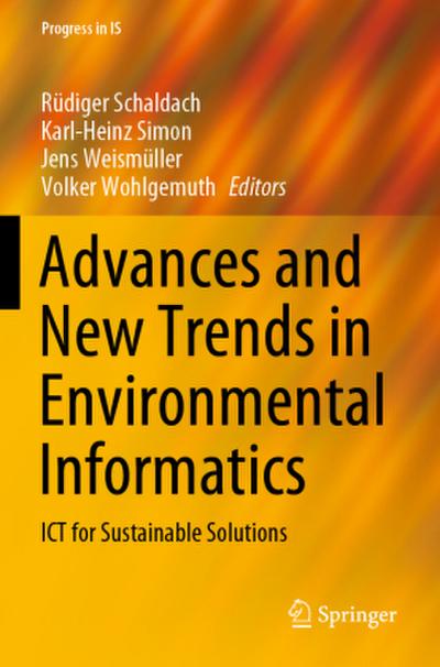 Advances and New Trends in Environmental Informatics