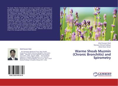 Warme Shoab Muzmin (Chronic Bronchitis) and Spirometry