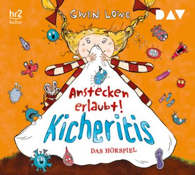 Kicheritis - Anstecken erlaubt!, 1 Audio-CD