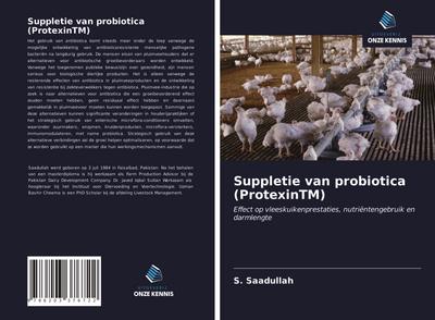 Suppletie van probiotica (ProtexinTM)