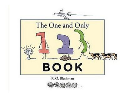 The One and Only 1, 2, 3 Book