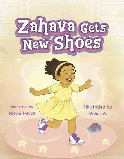 Zahava Gets New Shoes