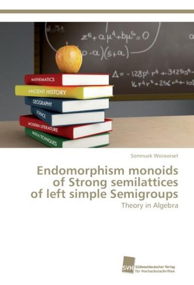 Endomorphism monoids of Strong semilattices of left simple Semigroups