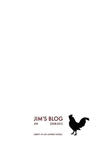 Jim’s Blog 1