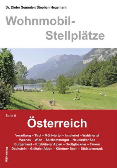 Wohnmobil-Stellplätze 06. Österreich