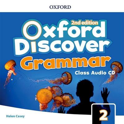 Oxford Discover Level 2 Grammar, Class Audio-CDs