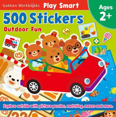 Play Smart 500 Stickers Outdoor Fun